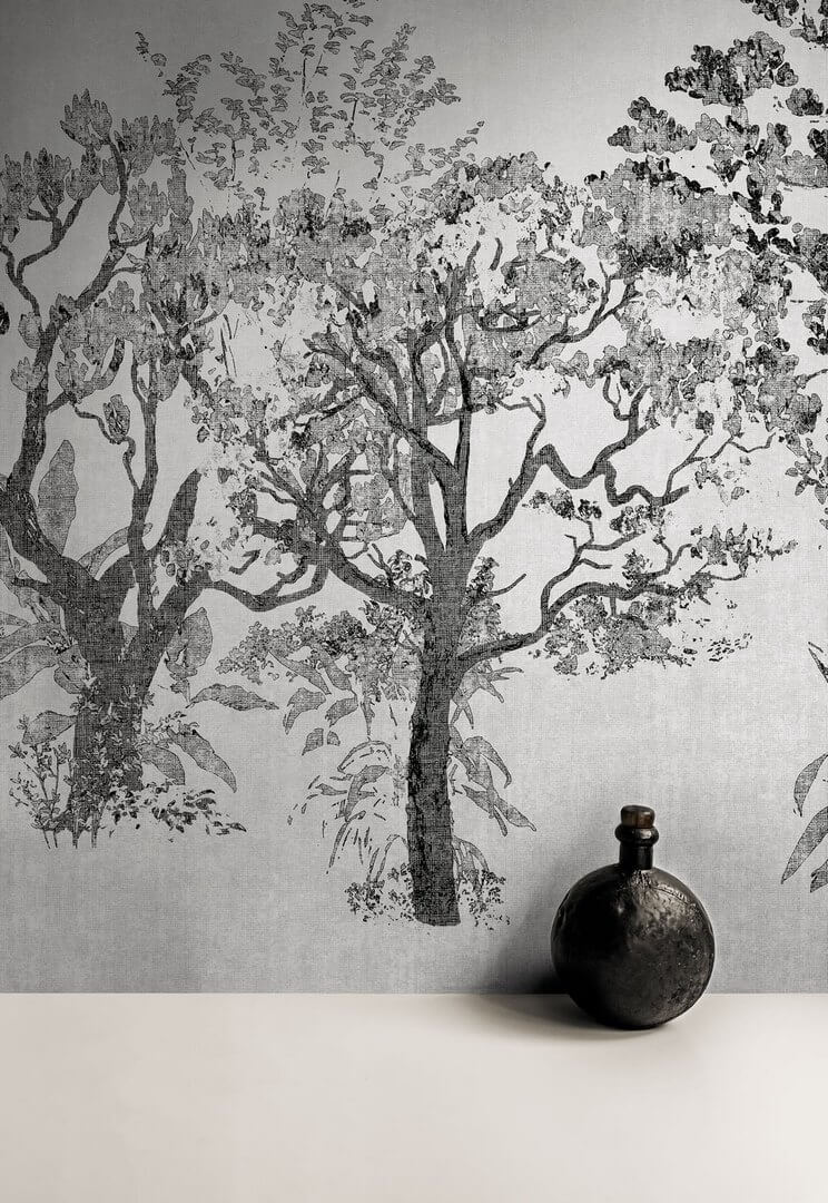Fototapeta drzewa London Art 24021 1 Peaceful Exclusive Wallpaper 2024