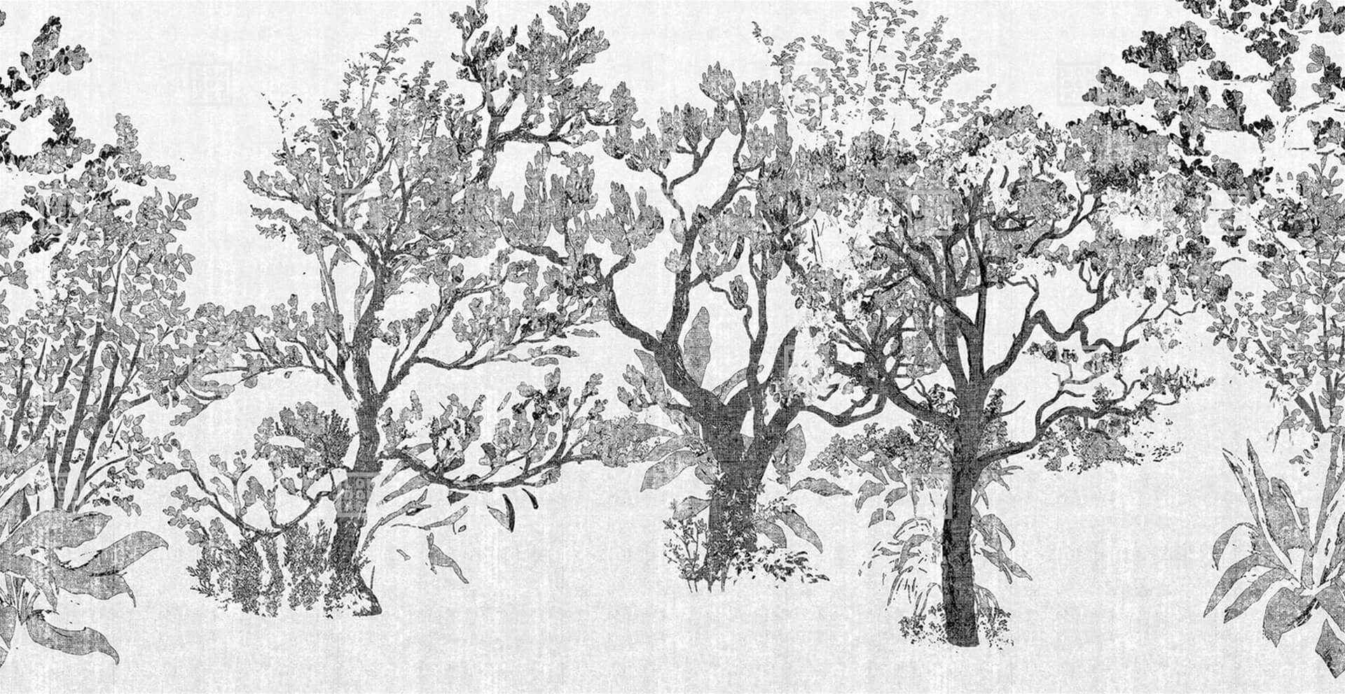 Fototapeta drzewa London Art 24021 1 Peaceful Exclusive Wallpaper 2024