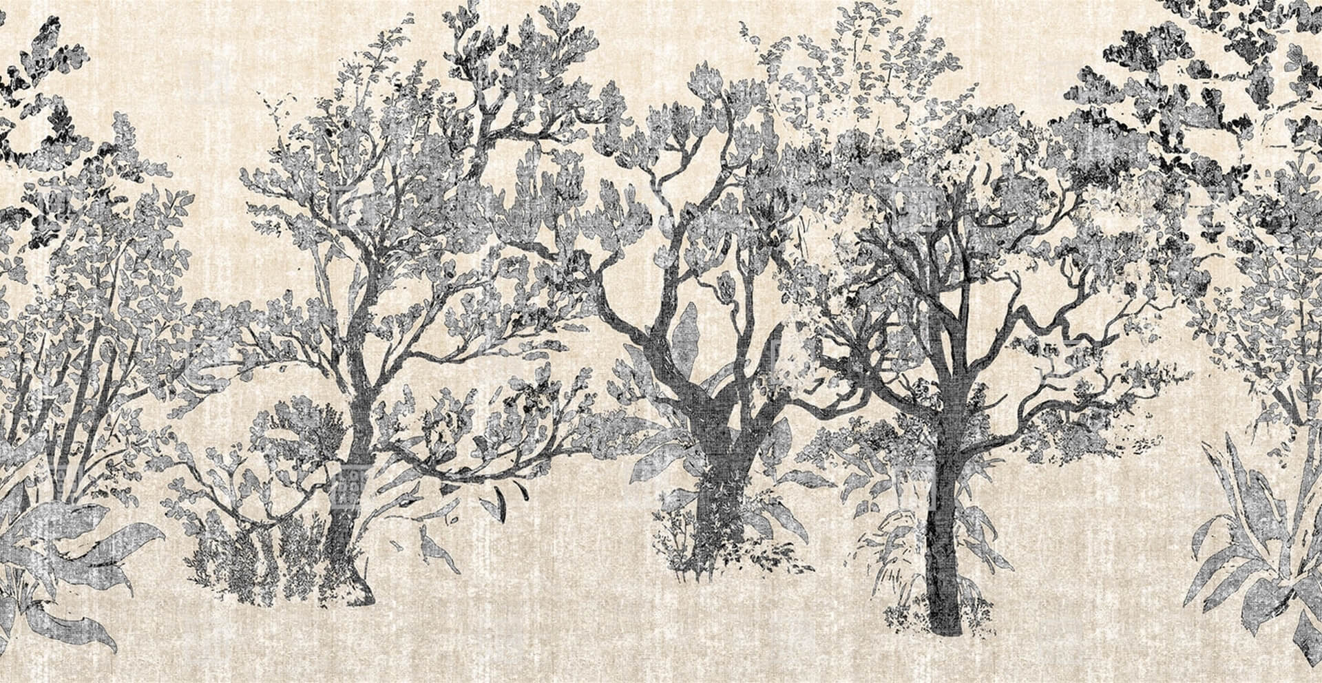 Fototapeta drzewa London Art 24021 2 Peaceful Exclusive Wallpaper 2024