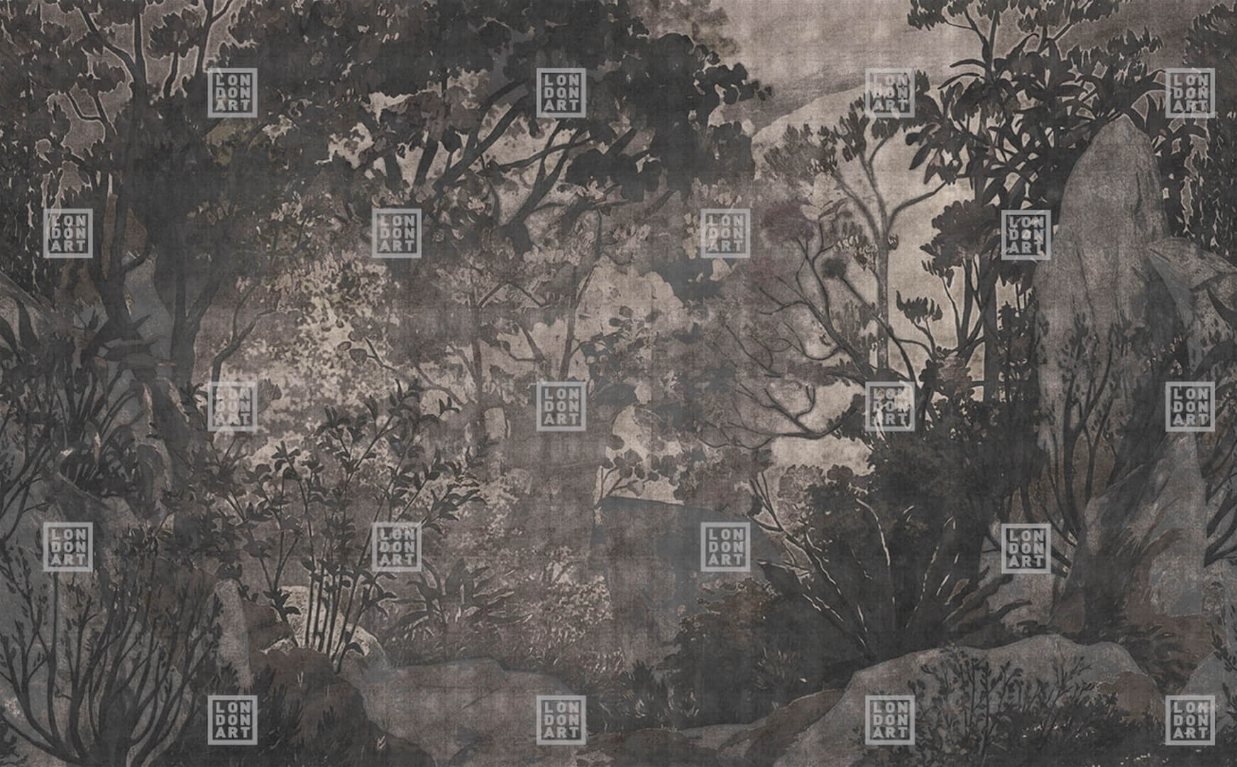 Fototapeta botaniczna London Art 24022 1 Terra Exclusive Wallpaper 2024