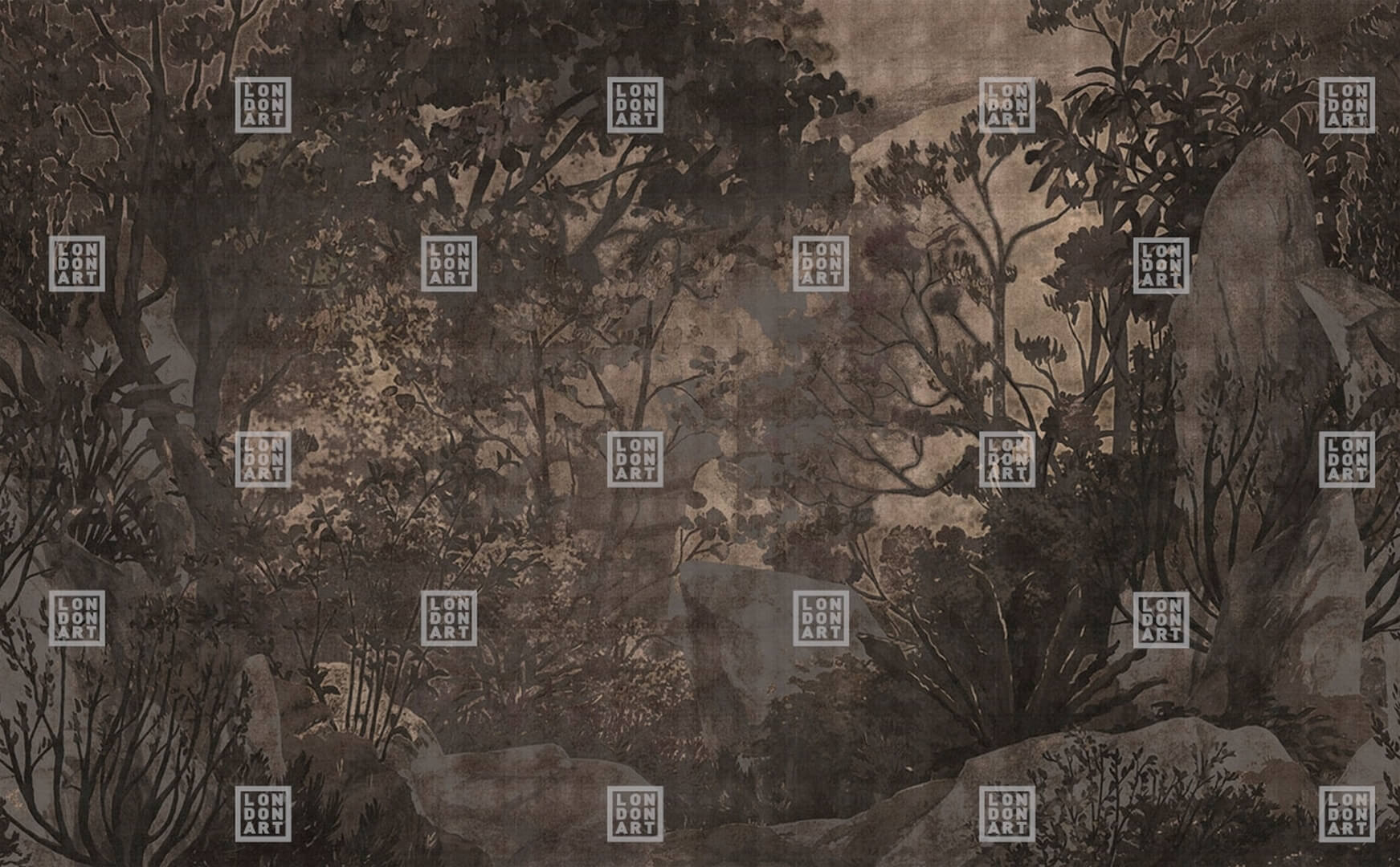 Fototapeta botaniczna London Art 24022 2 Terra Exclusive Wallpaper 2024