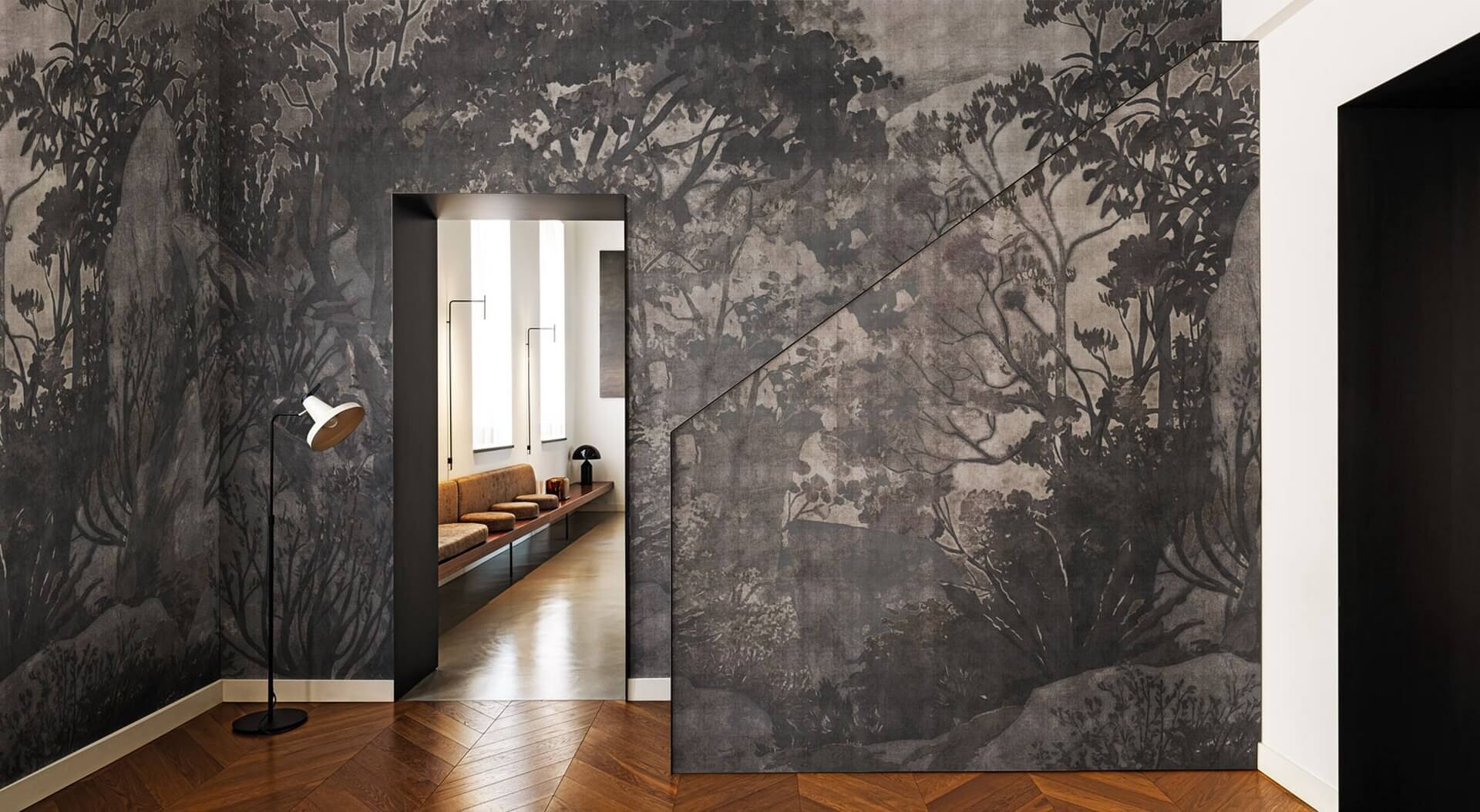 Fototapeta botaniczna London Art 24022 2 Terra Exclusive Wallpaper 2024