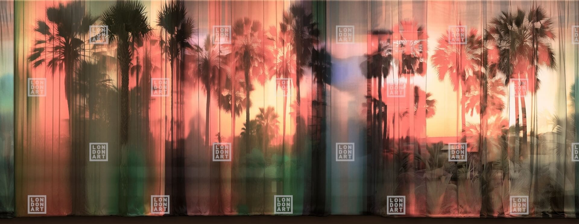 Fototapeta palmy London Art 24023 1 Ocean Drive Exclusive Wallpaper 2024