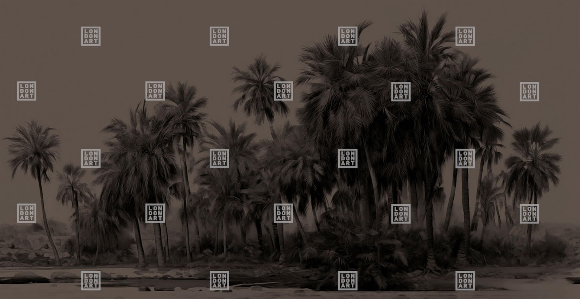 Fototapeta palmy London Art 24028 2 Marrakech Exclusive Wallpaper 2024