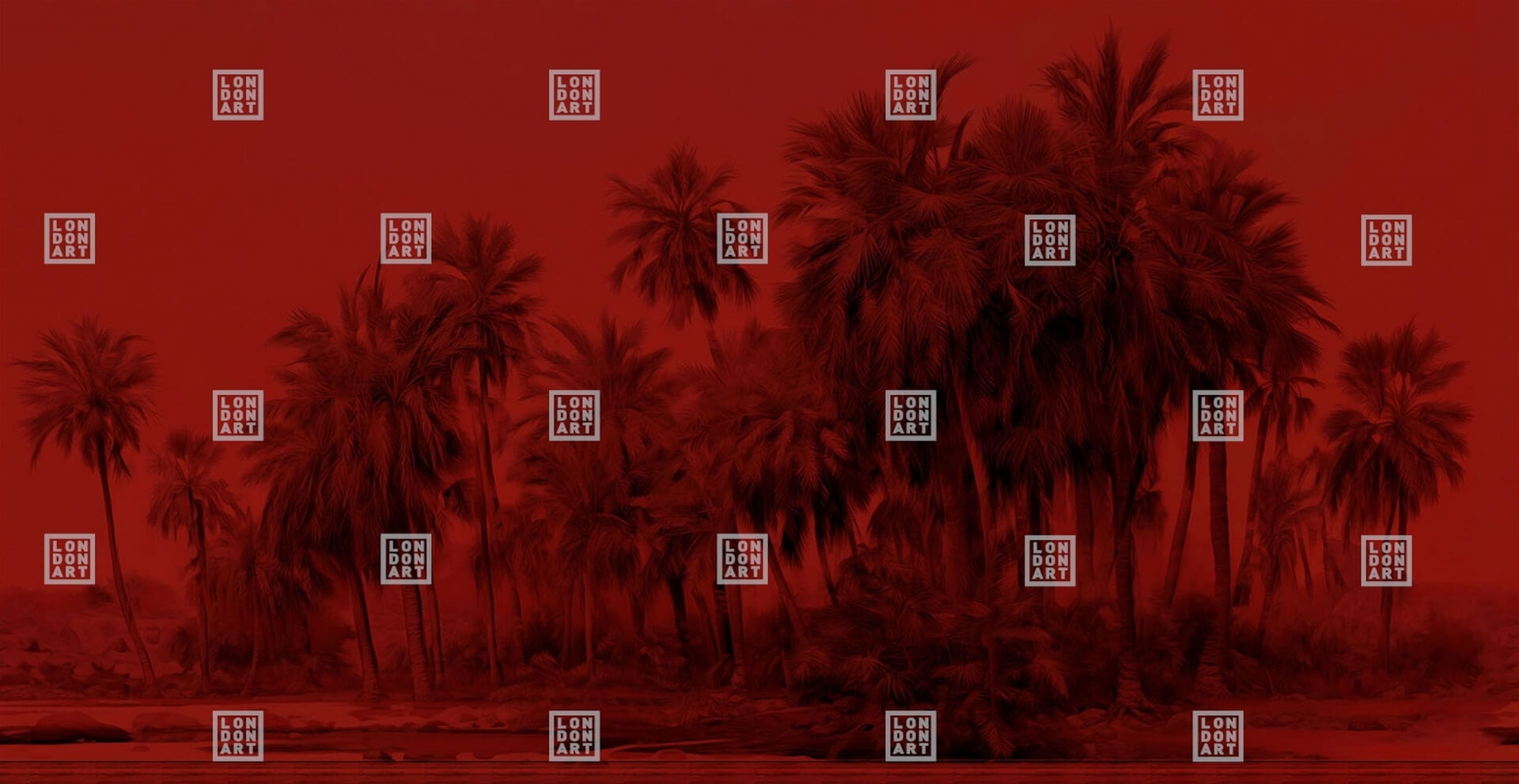 Fototapeta palmy London Art 24028 4 Marrakech Exclusive Wallpaper 2024