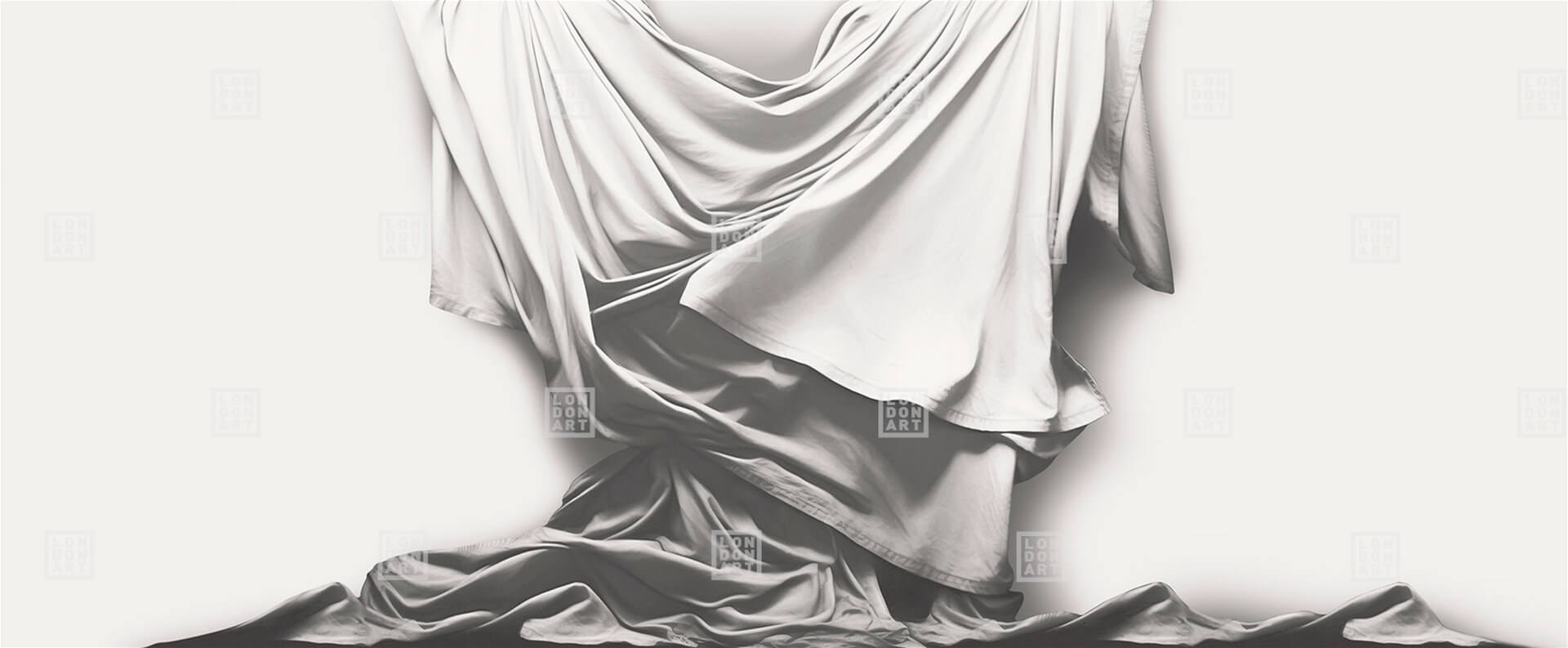 Fototapeta zmięta tkanina London Art 24032 1 Tessuto Exclusive Wallpaper 2024
