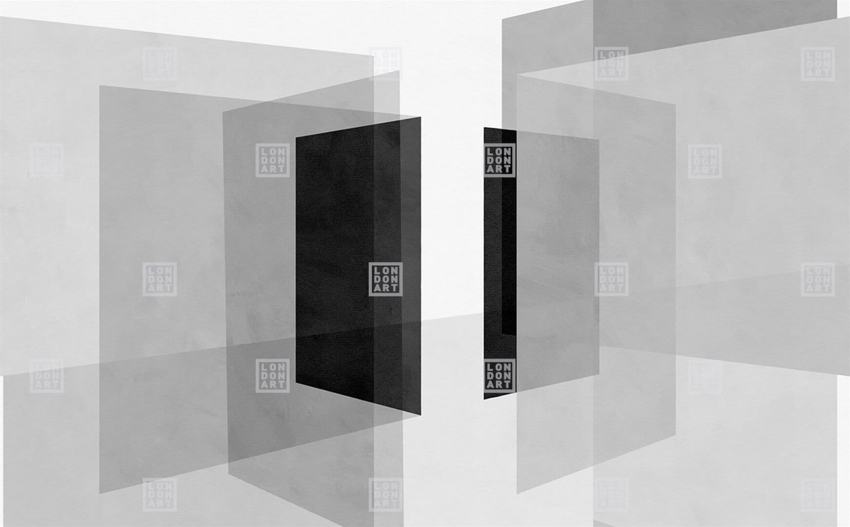 Fototapeta geometryczna abstrakcyjna London Art 24042 1 Portale Exclusive Wallpaper 2024