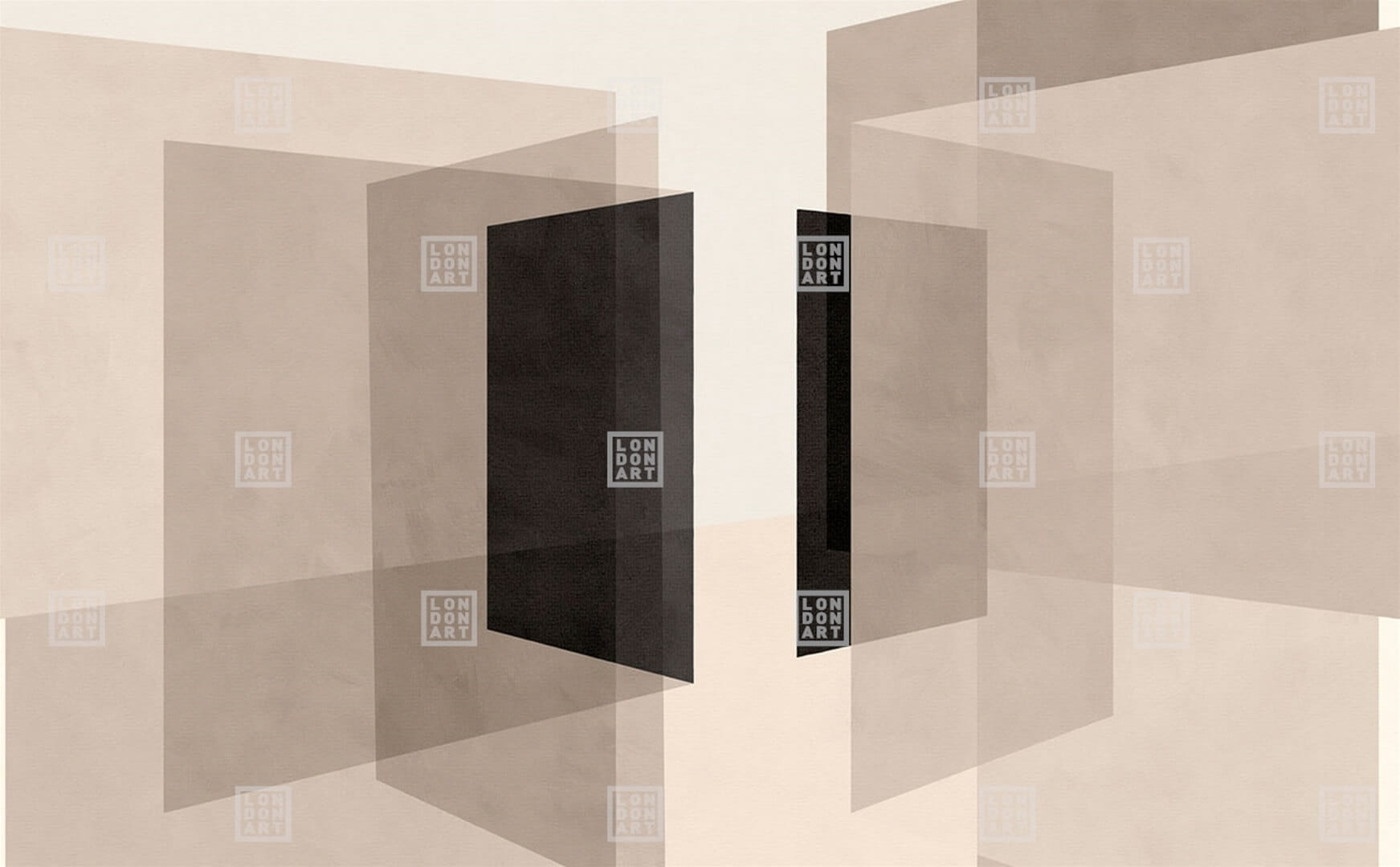 Fototapeta geometryczna abstrakcyjna London Art 24042 2 Portale Exclusive Wallpaper 2024