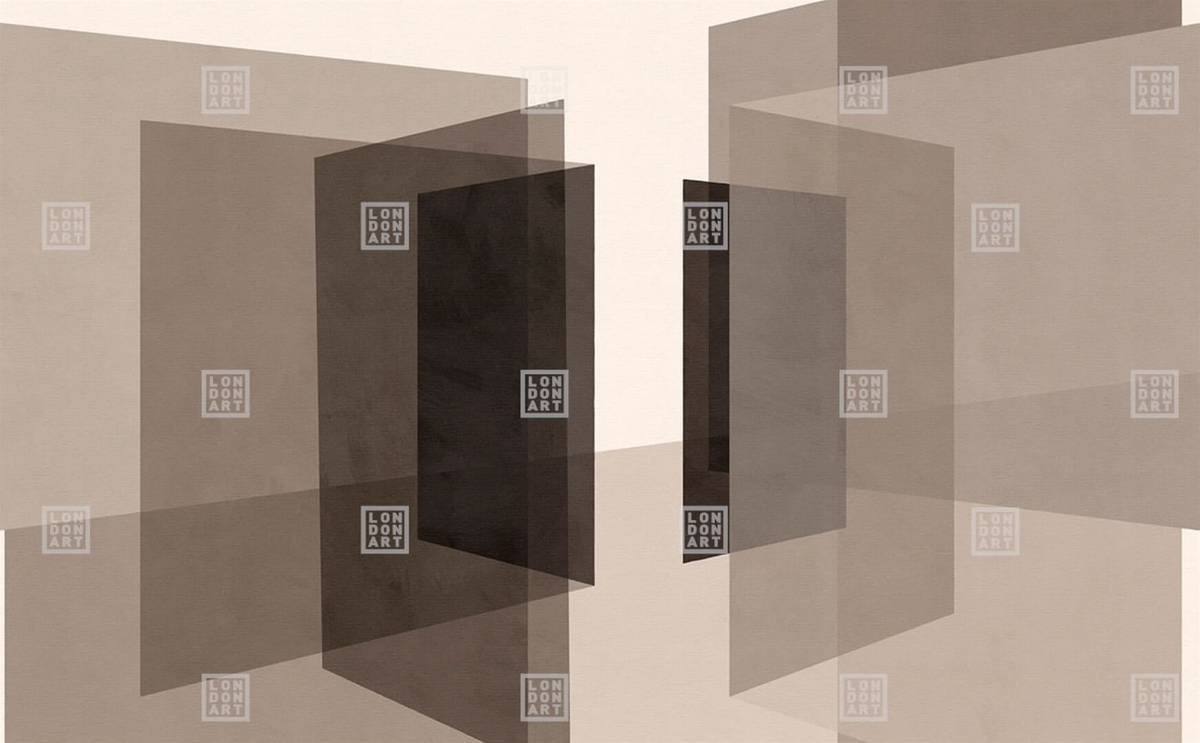 Fototapeta geometryczna abstrakcyjna London Art 24042 3 Portale Exclusive Wallpaper 2024