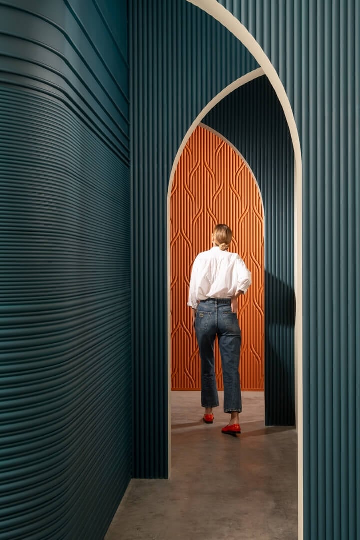 Panel dekoracyjny 3D W213 Hill Trace Orac Decor