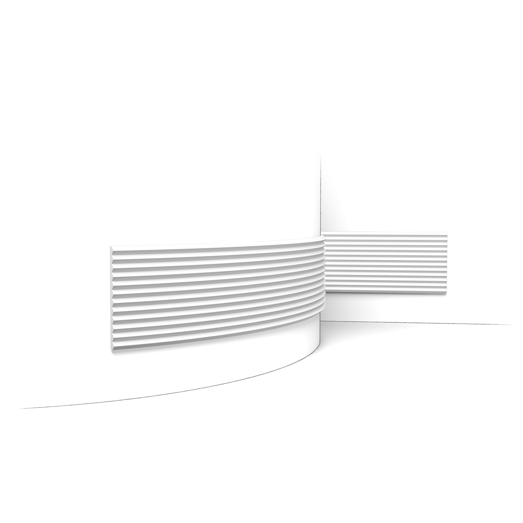 Panel ścienny 3D elastyczny W108F Flex Zigzag Orac Decor