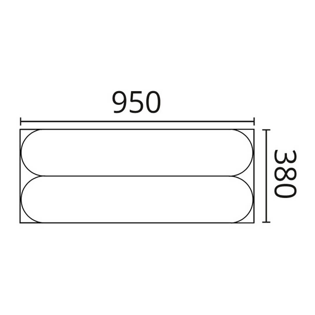 Panel dekoracyjny Arstyl Arc L Noël & Marquet Noel & Marquet