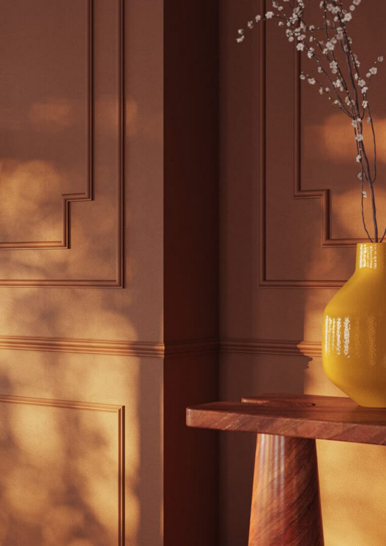 Listwa ścienna Wallstyl WL13 Noël & Marquet Noel & Marquet wys. 2,5 cm