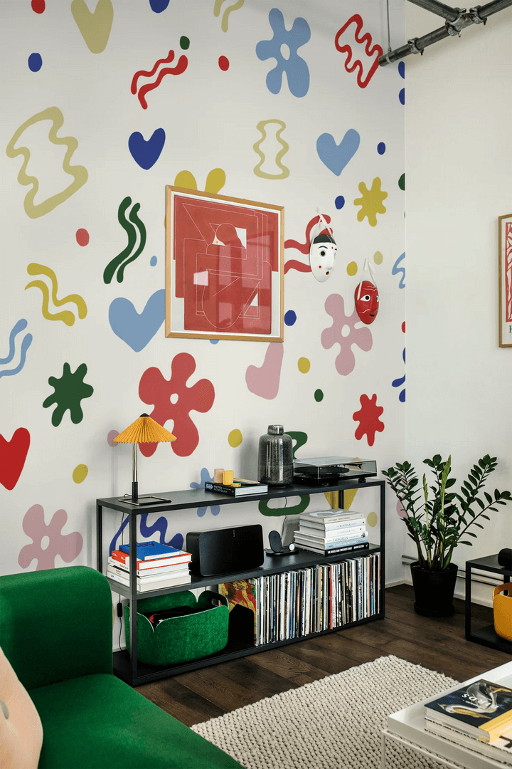Mural abstrakcyjny Boras Tapeter Studio 9484W Gustaf Westman
