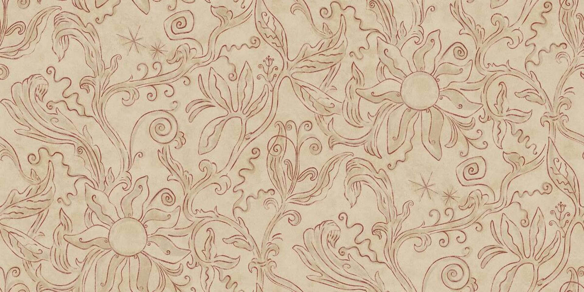 Mural roślinny Boras Tapeter Studio 9486W Hanna MW