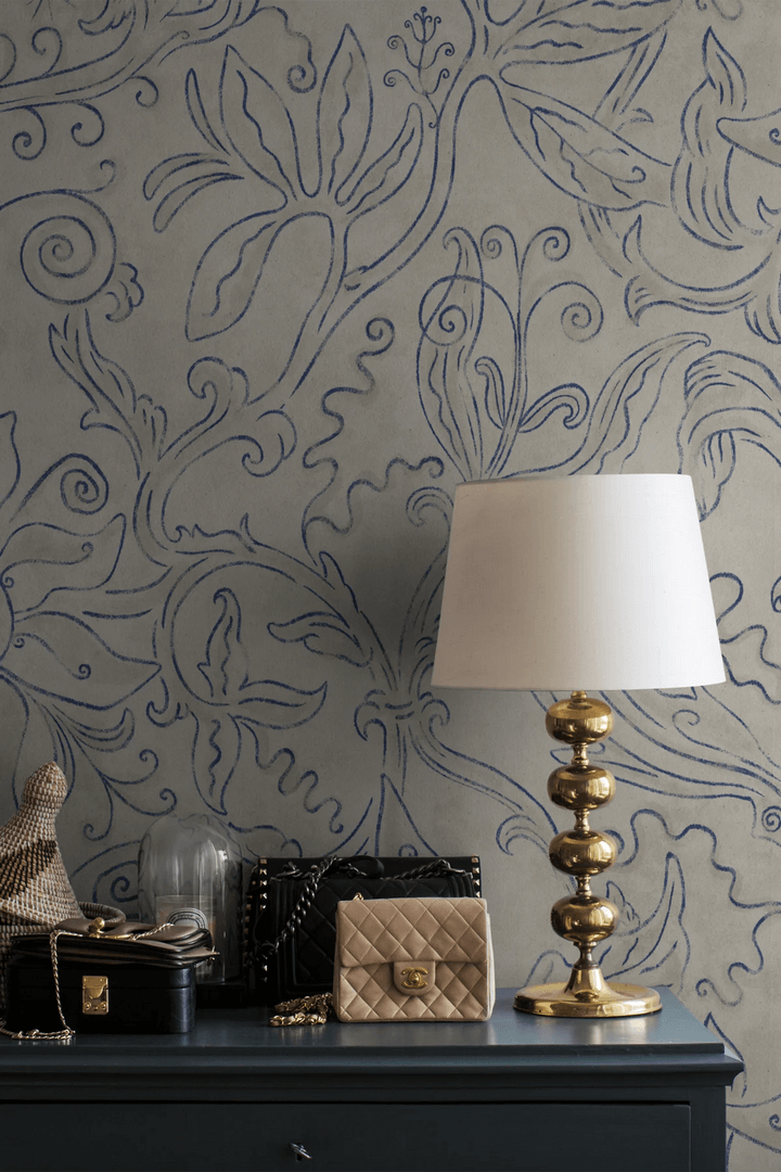 Mural roślinny Boras Tapeter Studio 9487W Hanna MW