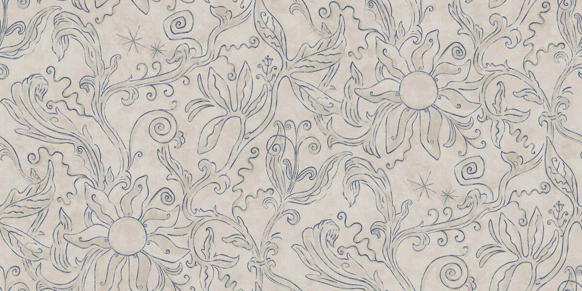 Mural roślinny Boras Tapeter Studio 9487W Hanna MW