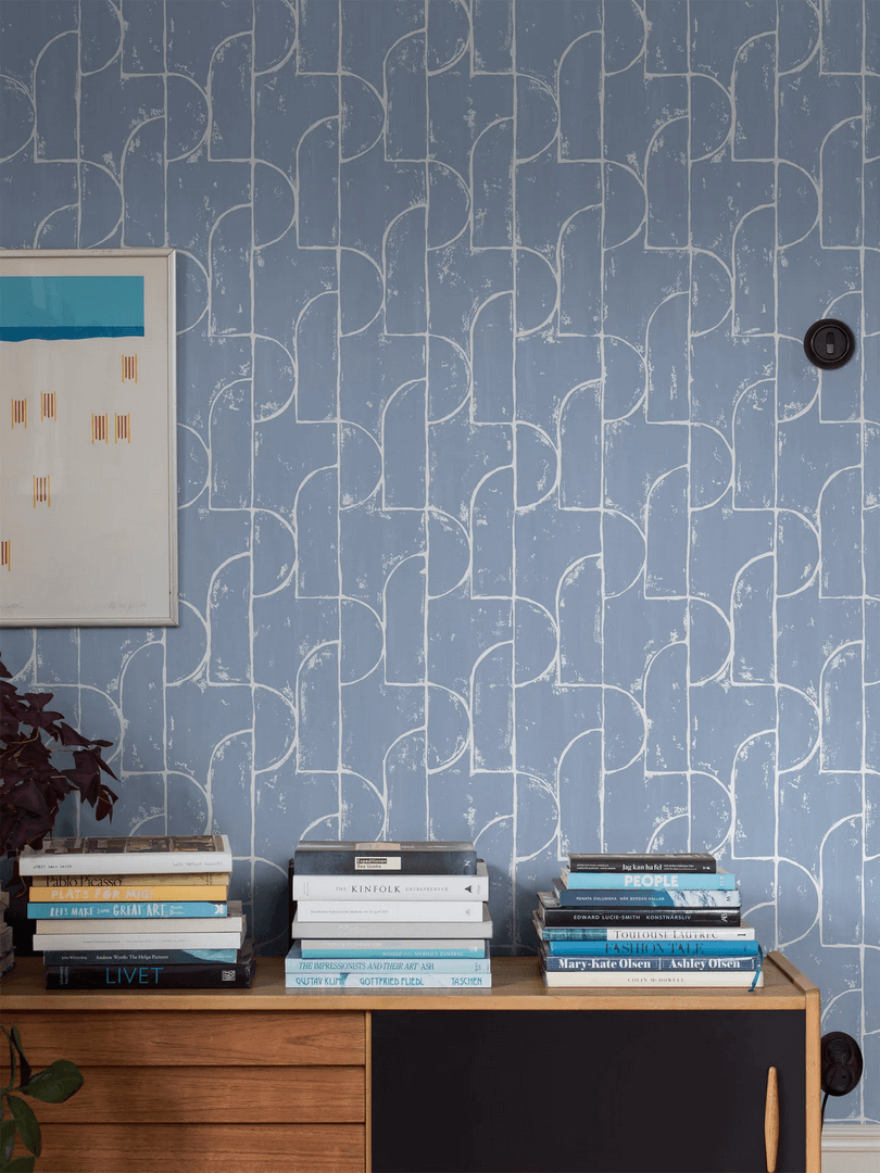 Mural geometryczny Boras Tapeter Studio 9499W Arching