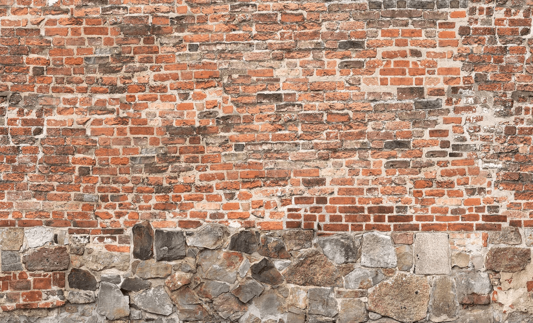 Mural cegła Boras Tapeter Studio 9504W Stone Wall