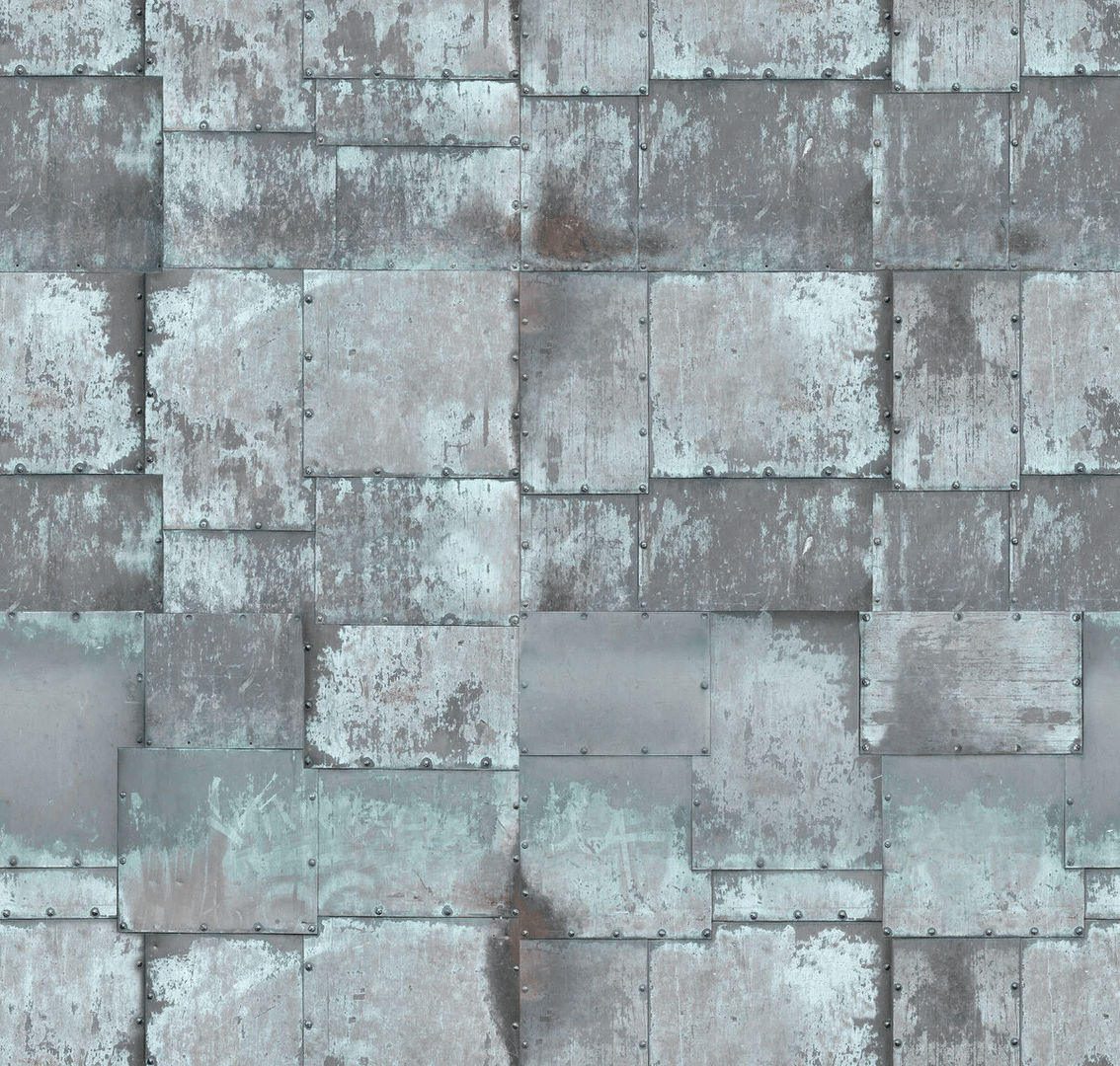 Mural blacha Boras Tapeter Studio 9515W Copper Plates