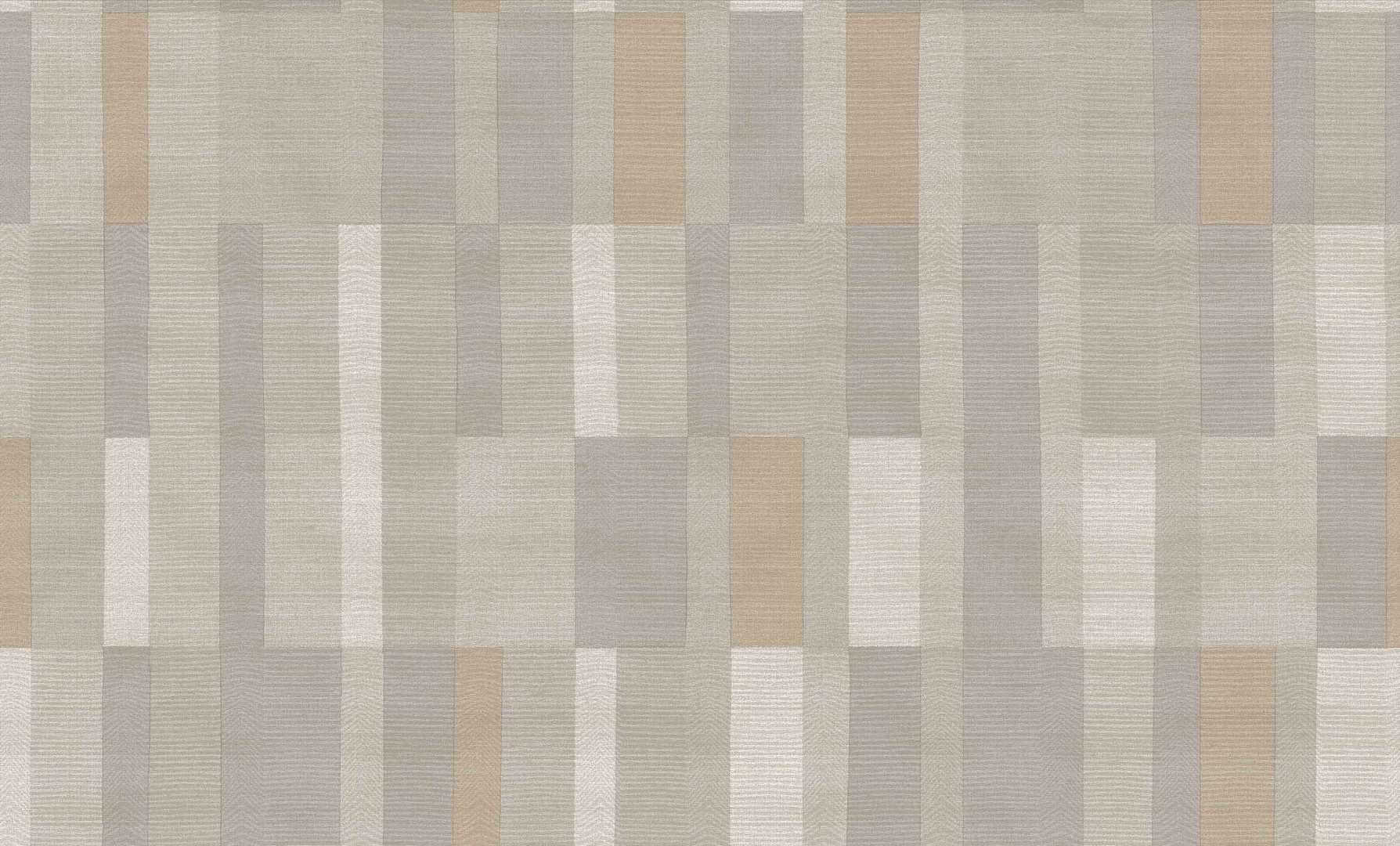 Tapeta geometryczna Cristiana Masi 43832 Terra - 106 cm szer.