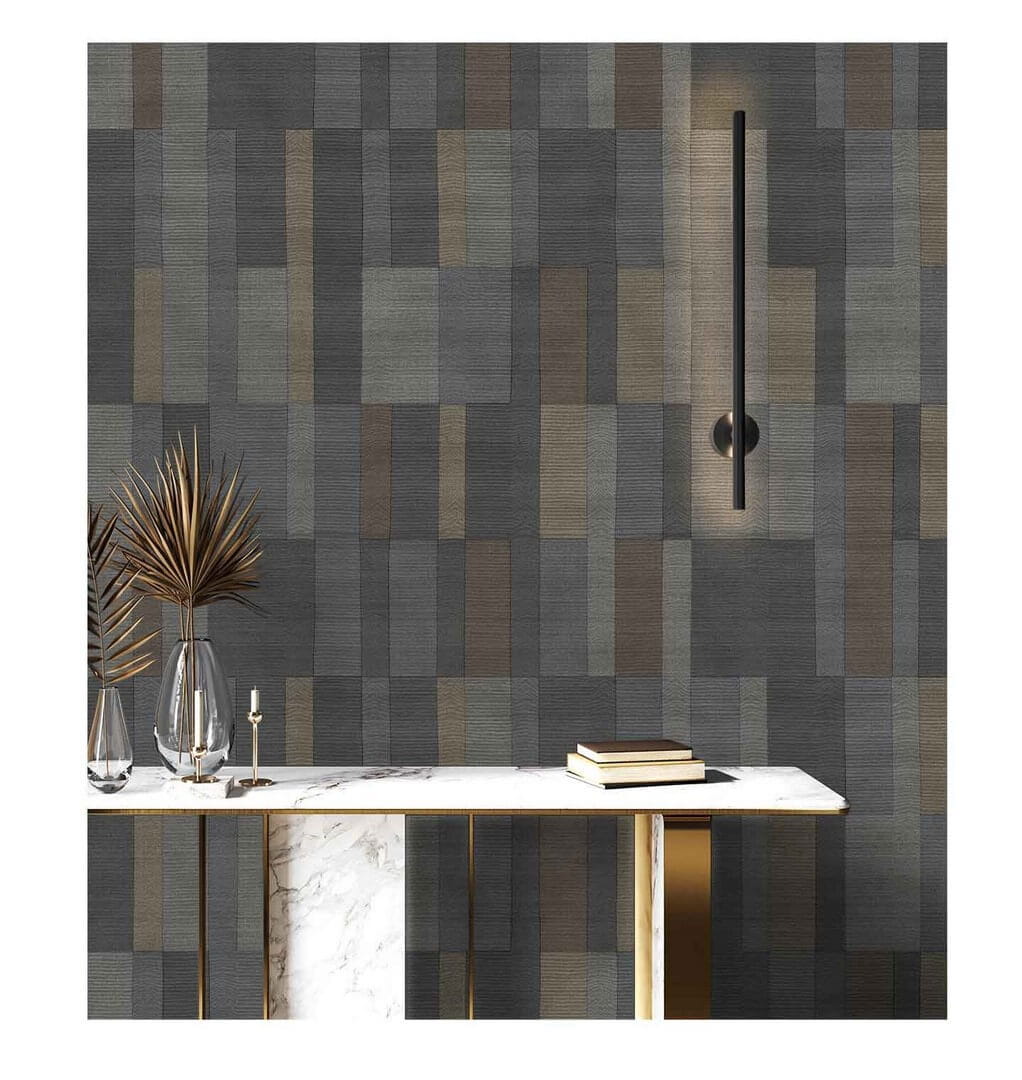 Tapeta geometryczna Cristiana Masi 43835 Terra - 106 cm szer.