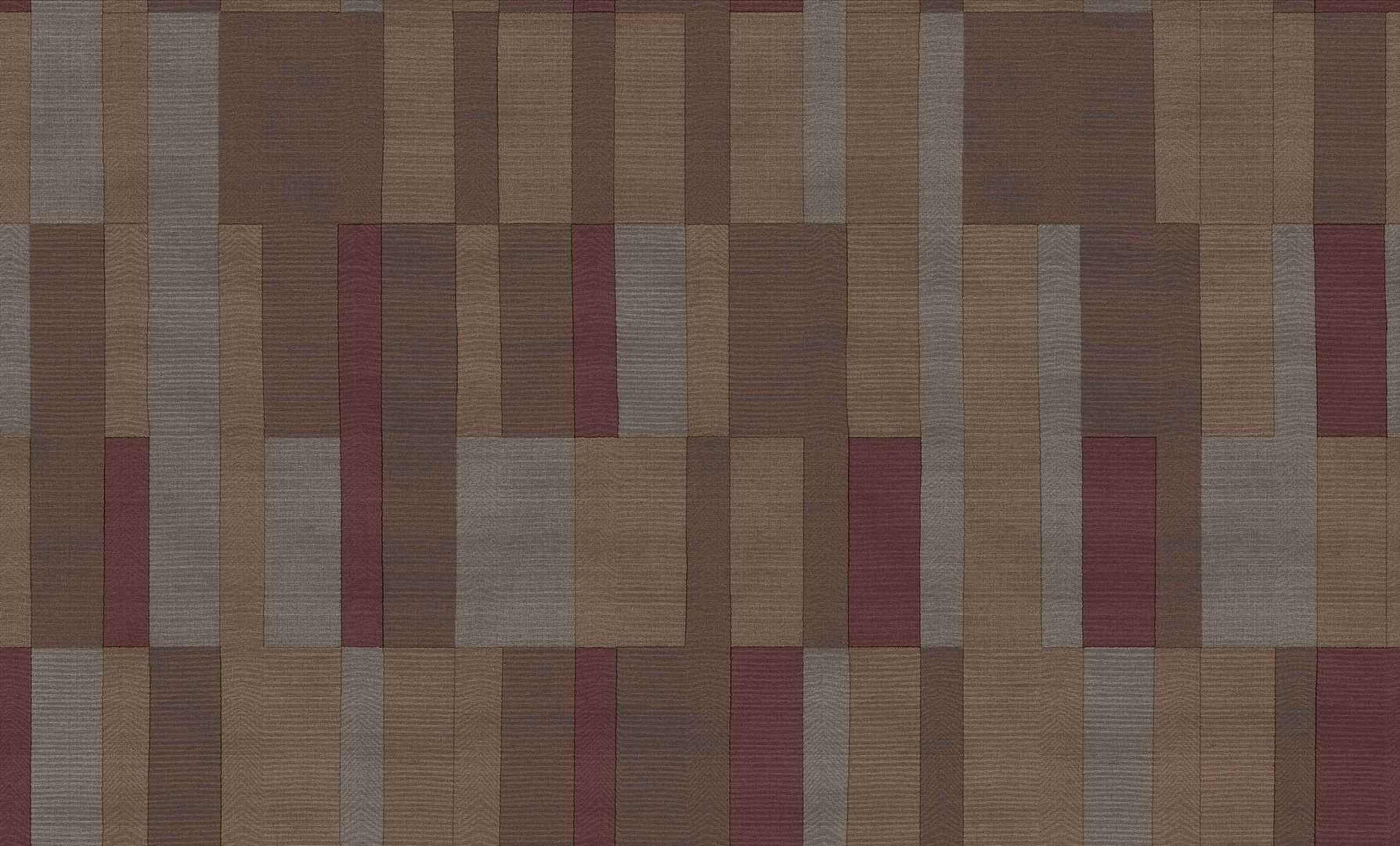 Tapeta geometryczna Cristiana Masi 43838 Terra - 106 cm szer.