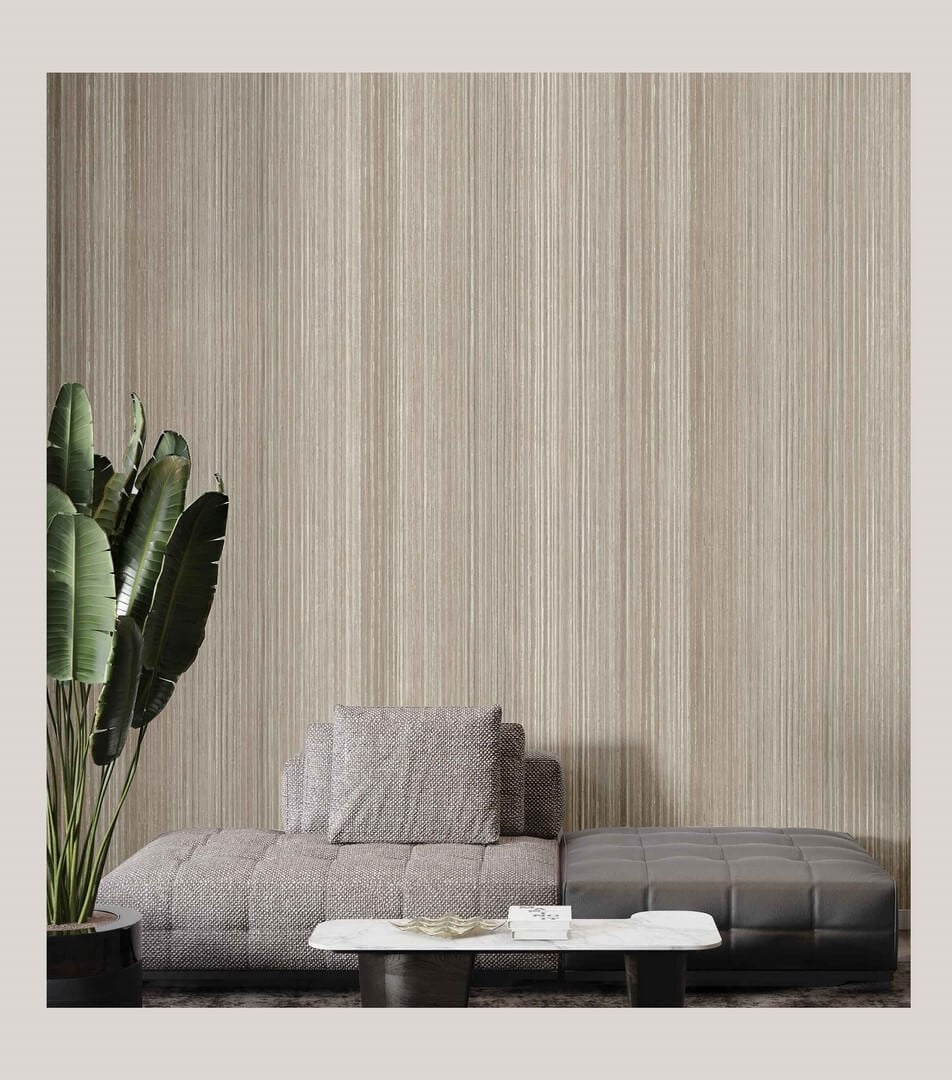 Tapeta prążki Cristiana Masi 43855 Terra - 106 cm szer.