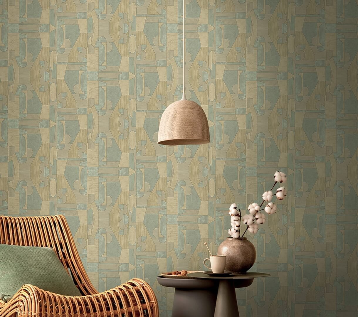 Tapeta geometryczna Sirpi 25702 Cosmogeo Alta Gamma Materic