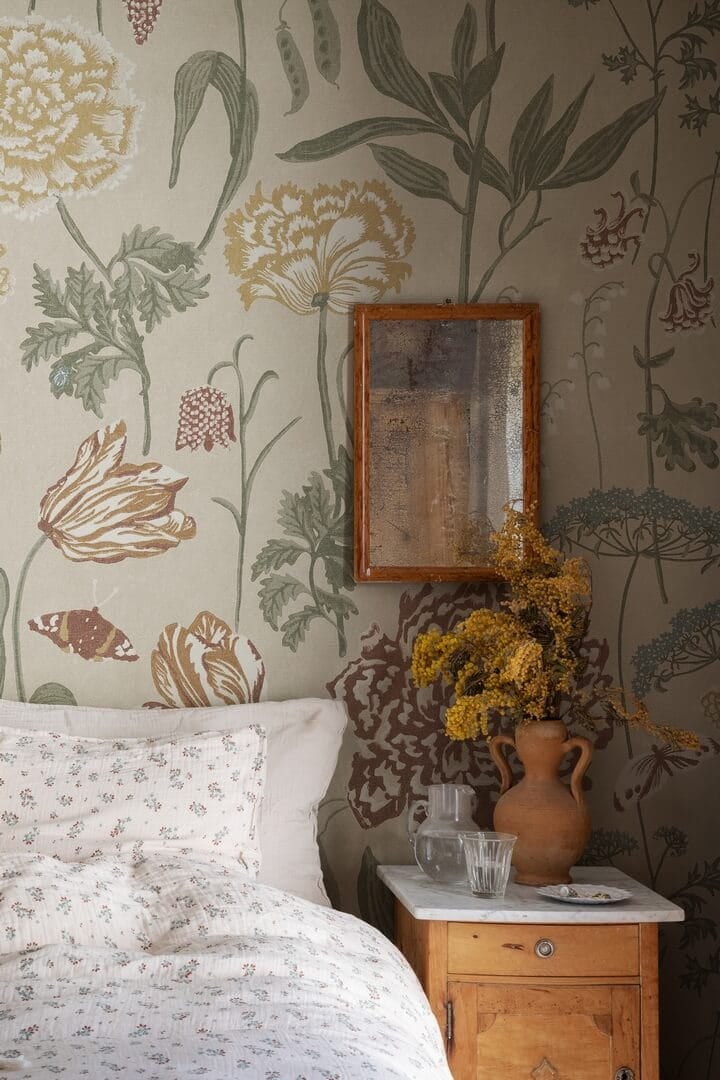 Fototapeta polne kwiaty Sandberg S10533 Aurelie Mural Sand Special Edition