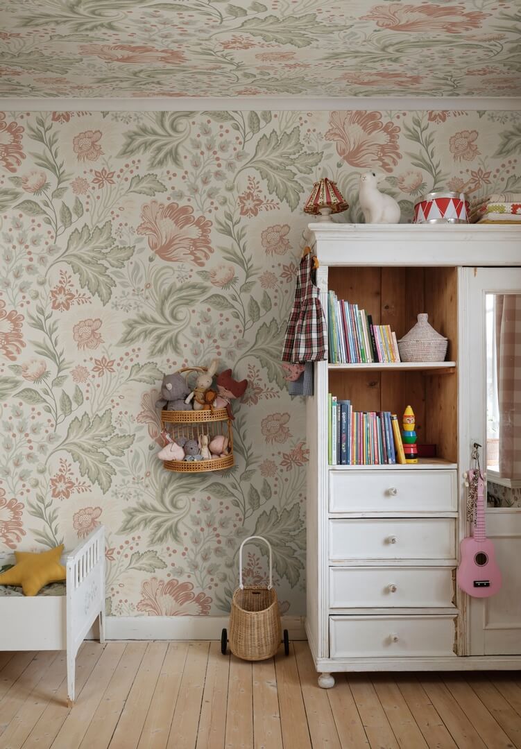 Fototapeta kwiaty Sandberg S10545 Ava Mural Spring Special Edition