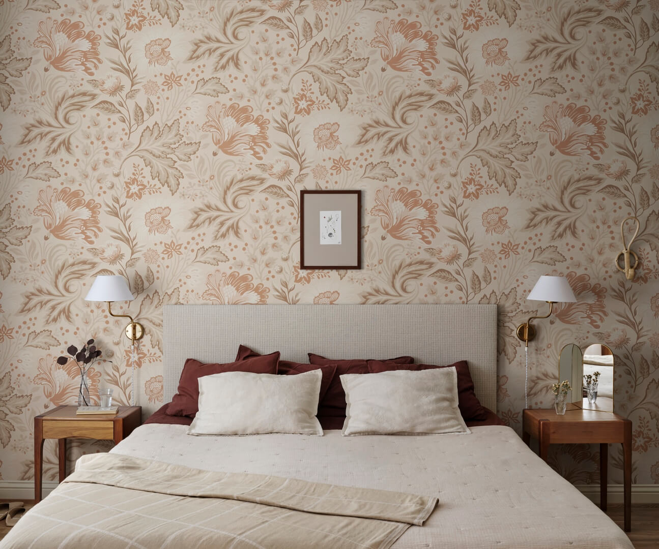 Fototapeta kwiaty Sandberg S10546 Ava Mural Hazel Special Edition