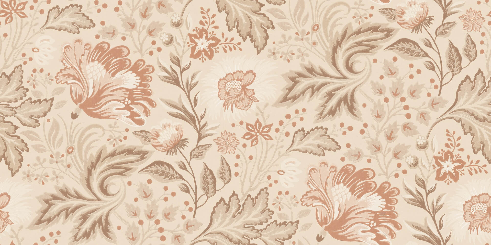 Fototapeta kwiaty Sandberg S10546 Ava Mural Hazel Special Edition