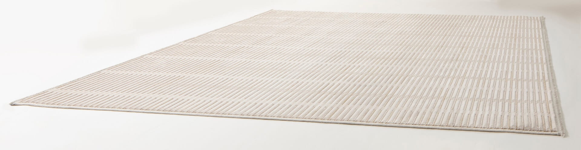 Dywan geometryczny IMPERIAL 6624 BEIGE SHUTTER