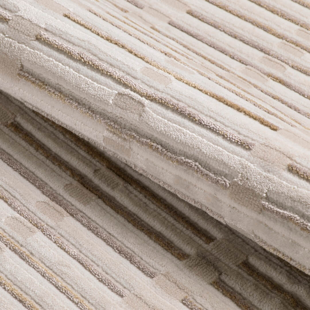 Dywan geometryczny IMPERIAL 6624 BEIGE SHUTTER