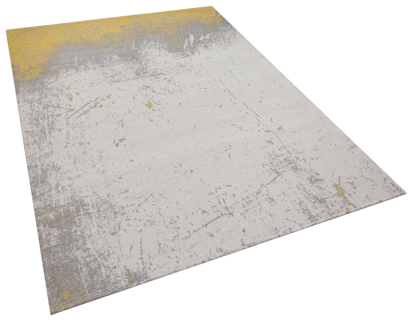 Dywan nowoczesny Deco Rugs 4513 GOLD CONCRETE