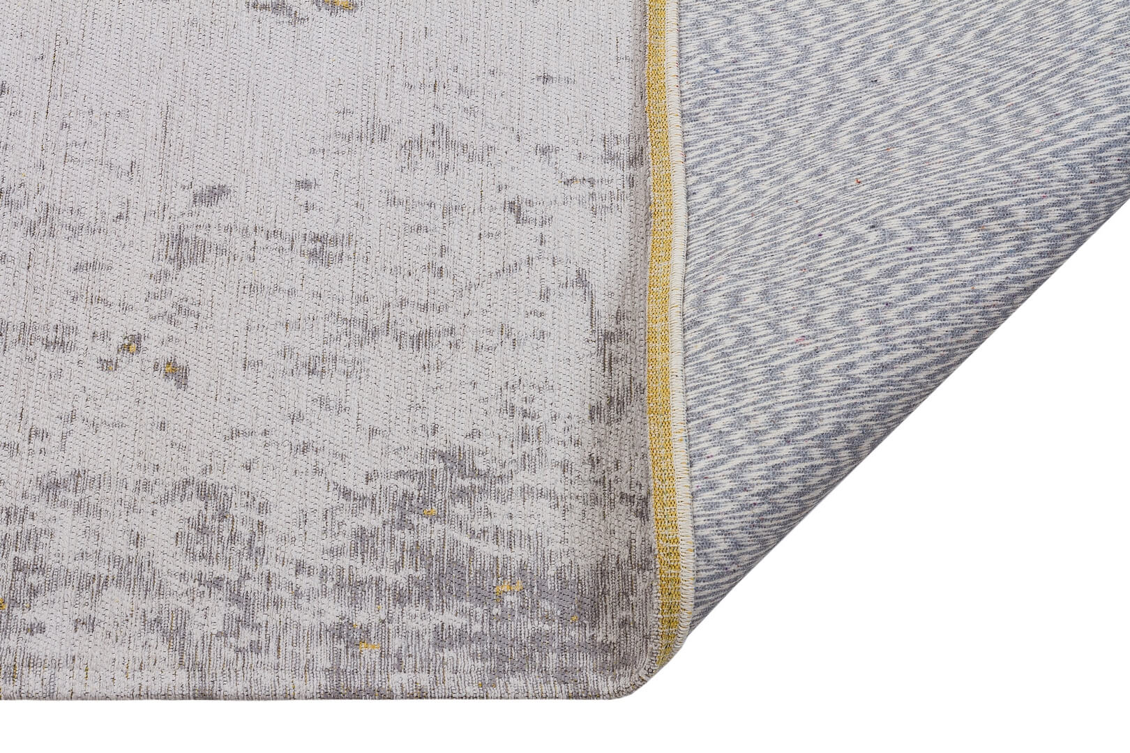 Dywan nowoczesny Deco Rugs 4513 GOLD CONCRETE