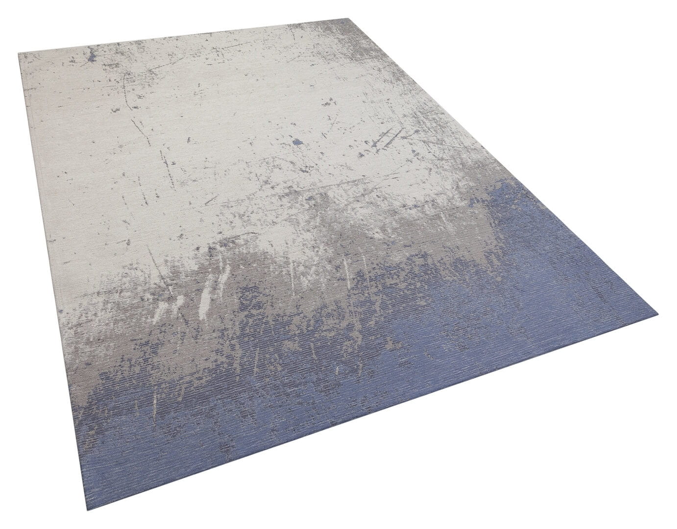 Dywan nowoczesny Deco Rugs 4514 BLUE CONCRETE