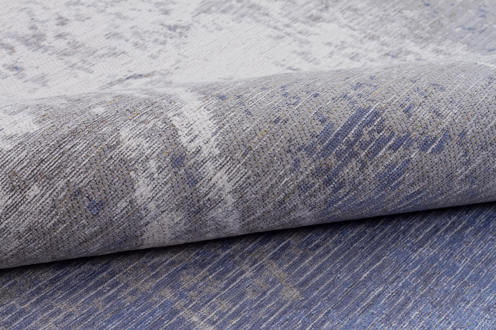 Dywan nowoczesny Deco Rugs 4514 BLUE CONCRETE