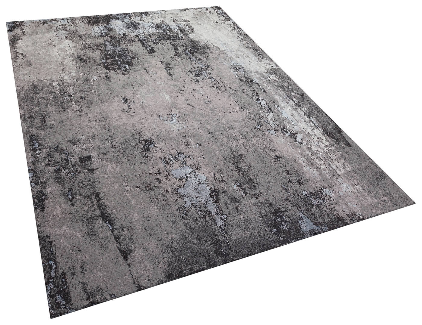 Dywan nowoczesny jak beton Deco Rugs 4517 DARK GREY