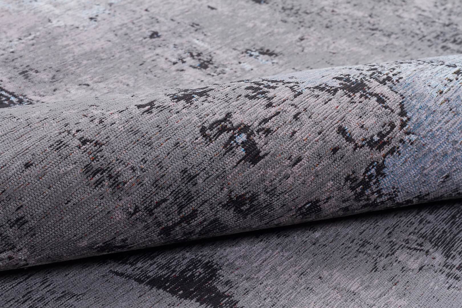 Dywan nowoczesny jak beton Deco Rugs 4517 DARK GREY