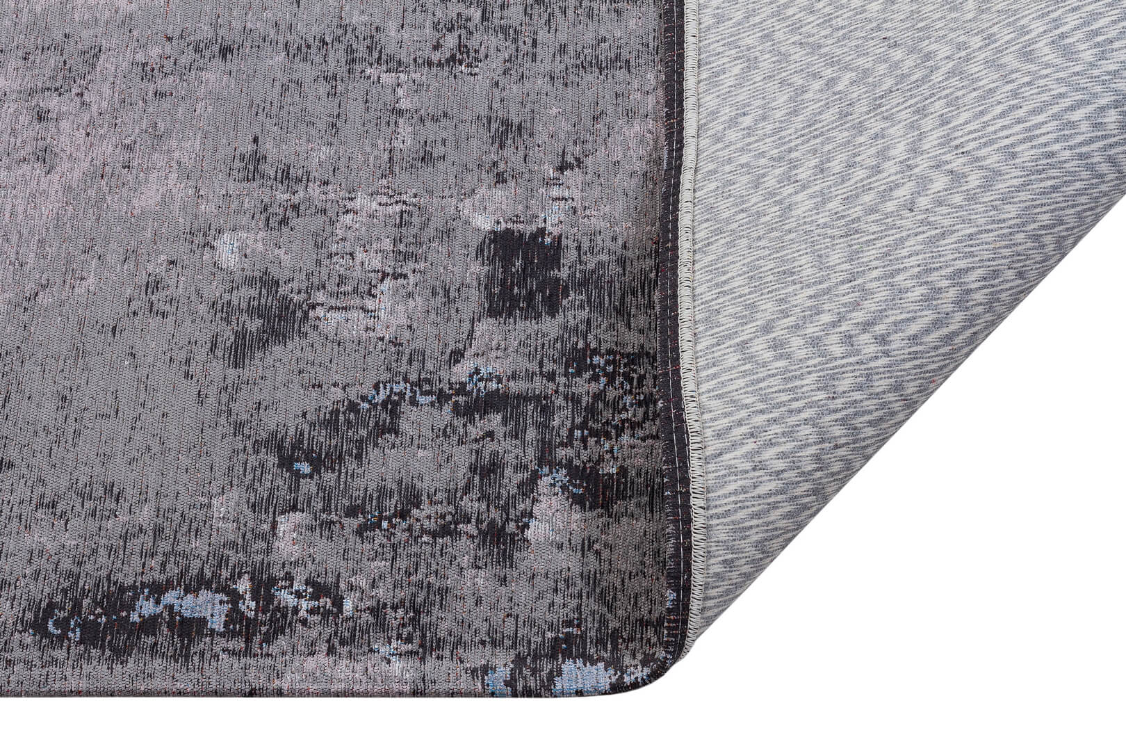Dywan nowoczesny jak beton Deco Rugs 4517 DARK GREY