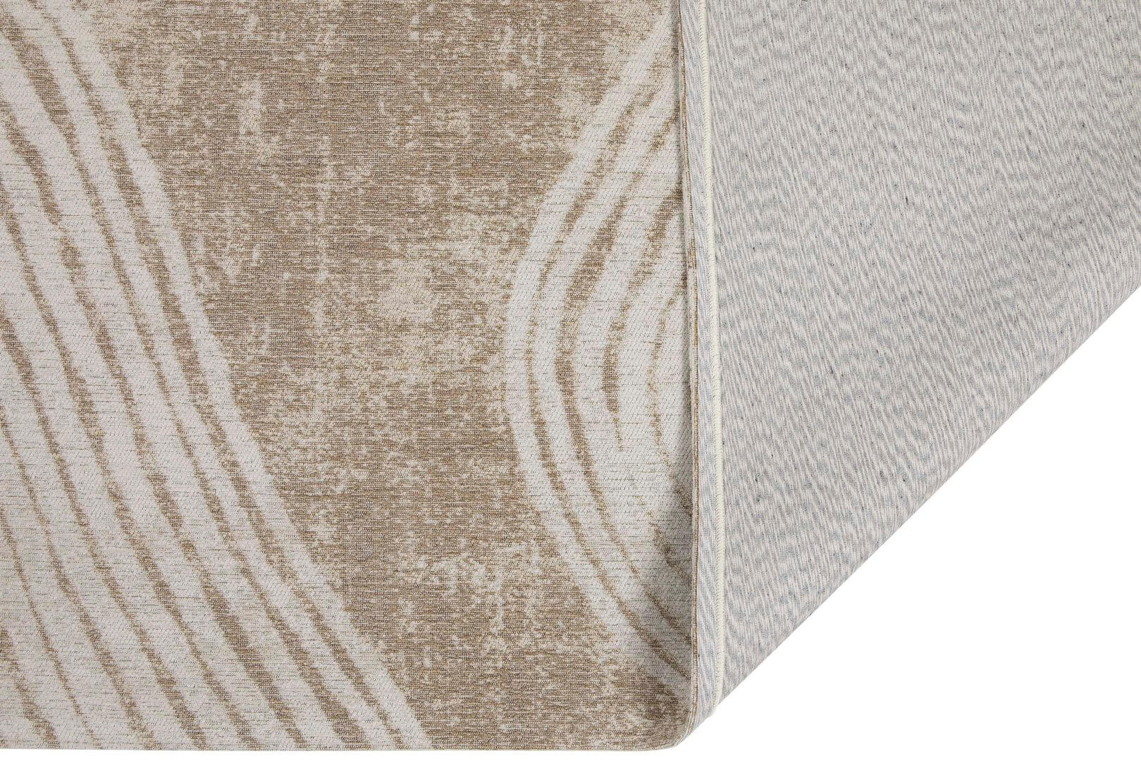 Dywan nowoczesny linie Deco Rugs 4523 BEIGE SEASHELL