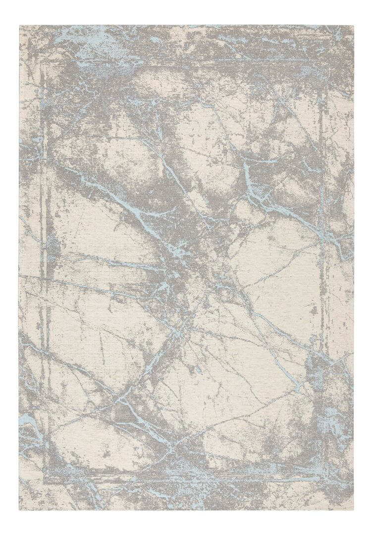 Dywan nowoczesny Deco Rugs 4528 GREY BLUE NET
