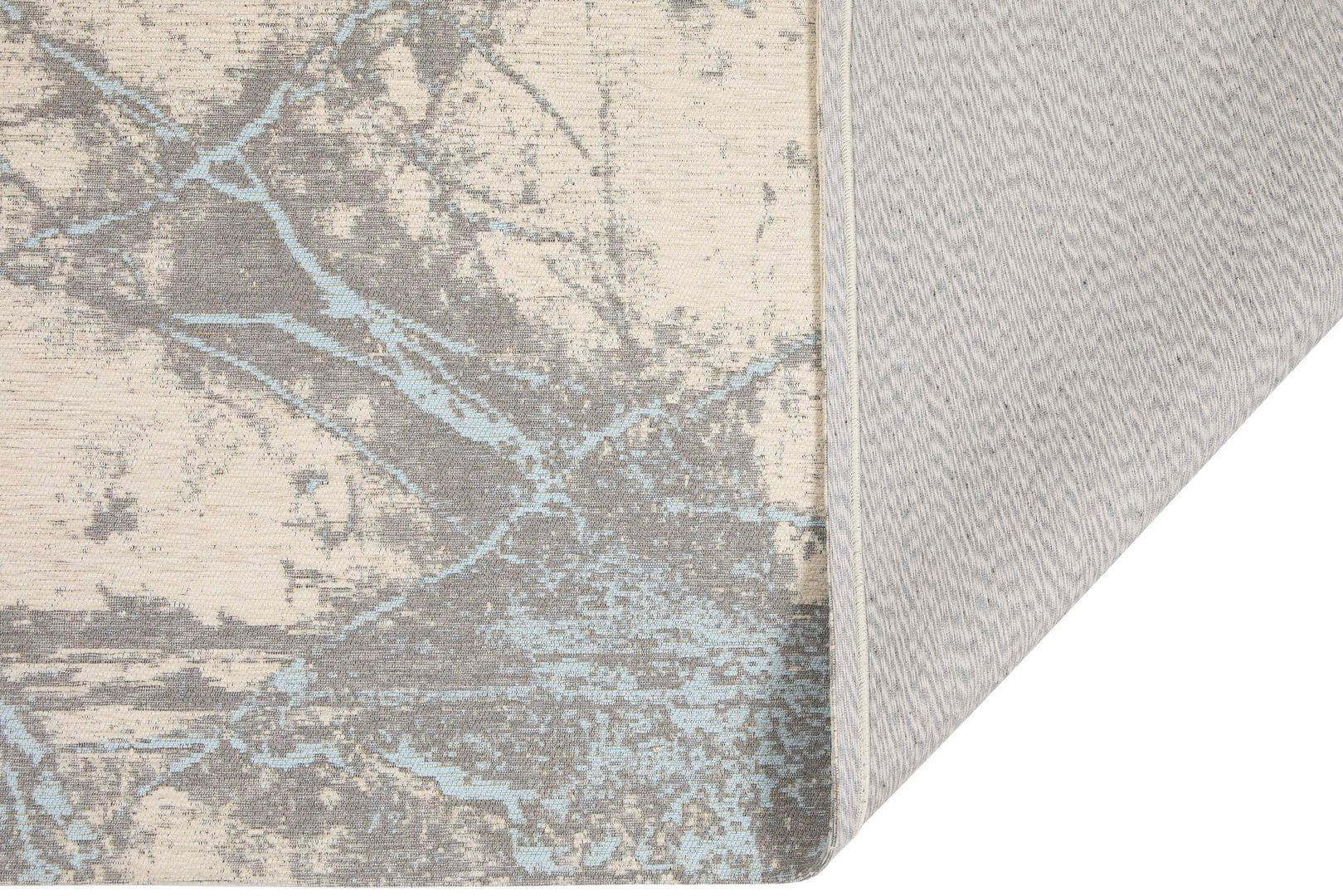 Dywan nowoczesny Deco Rugs 4528 GREY BLUE NET