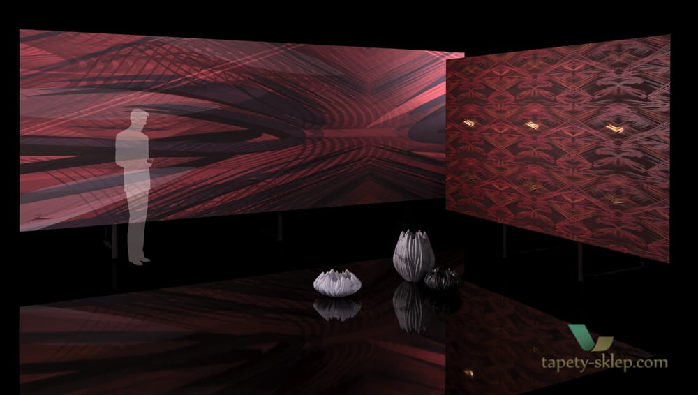 ! PROMO ! Tapeta Zaha Hadid 58305 Hommage Marburg - na stanie 5 rolek