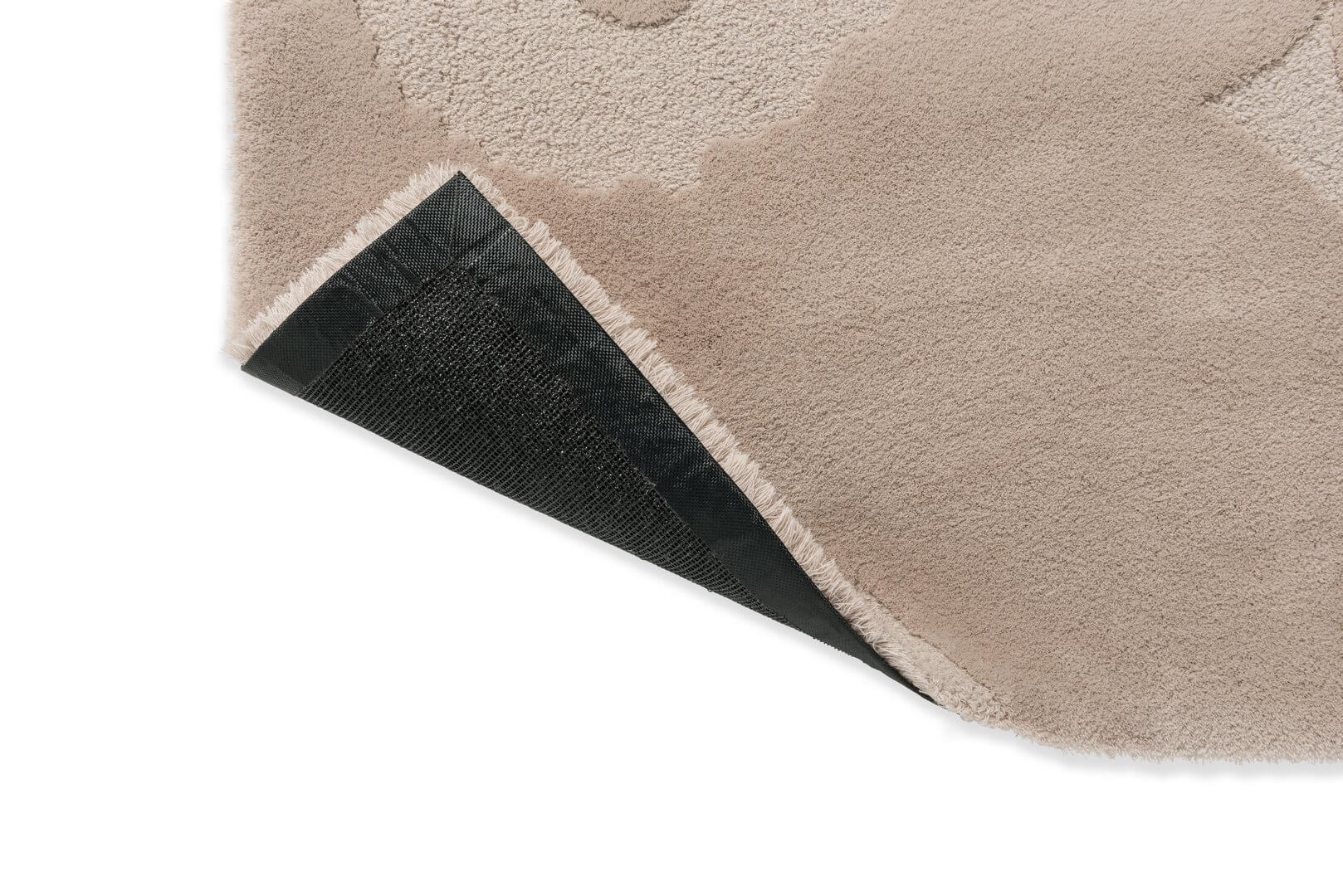 Dywan wełniany w kwiaty retro Marimekko Unikko Light Beige 132201