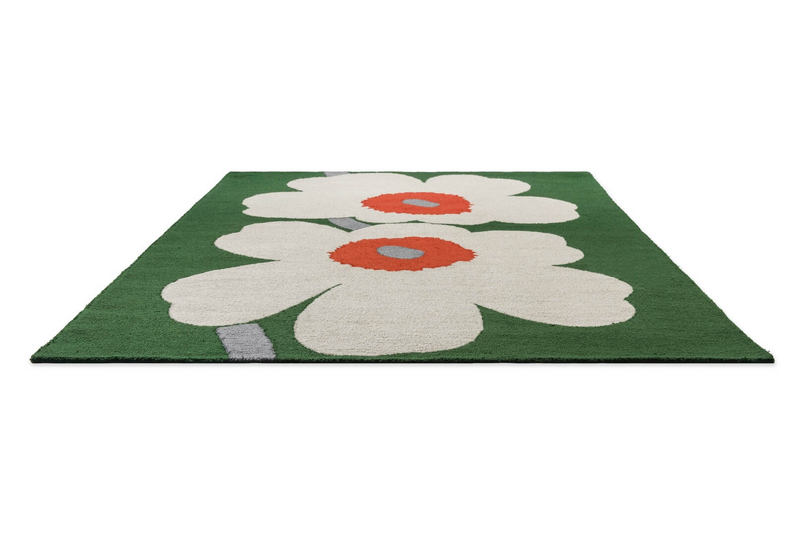 Dywan zewnętrzny w kwiaty Marimekko O Unikko 60th Anniversary 433007