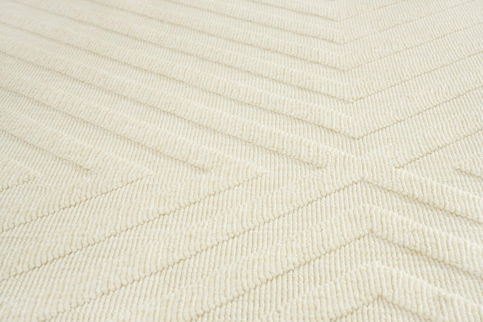 Dywan zewnętrzny geometryczny Acores II White Carpet Decor Outdoor/Indoor