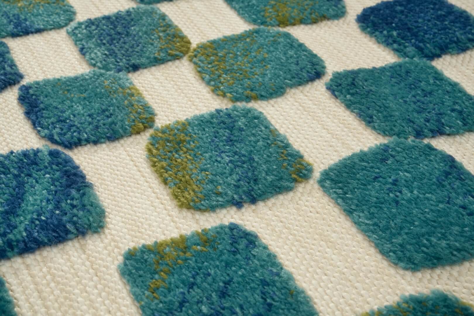 Dywan zewnętrzny geometryczny Calma Carpet Decor Outdoor/Indoor
